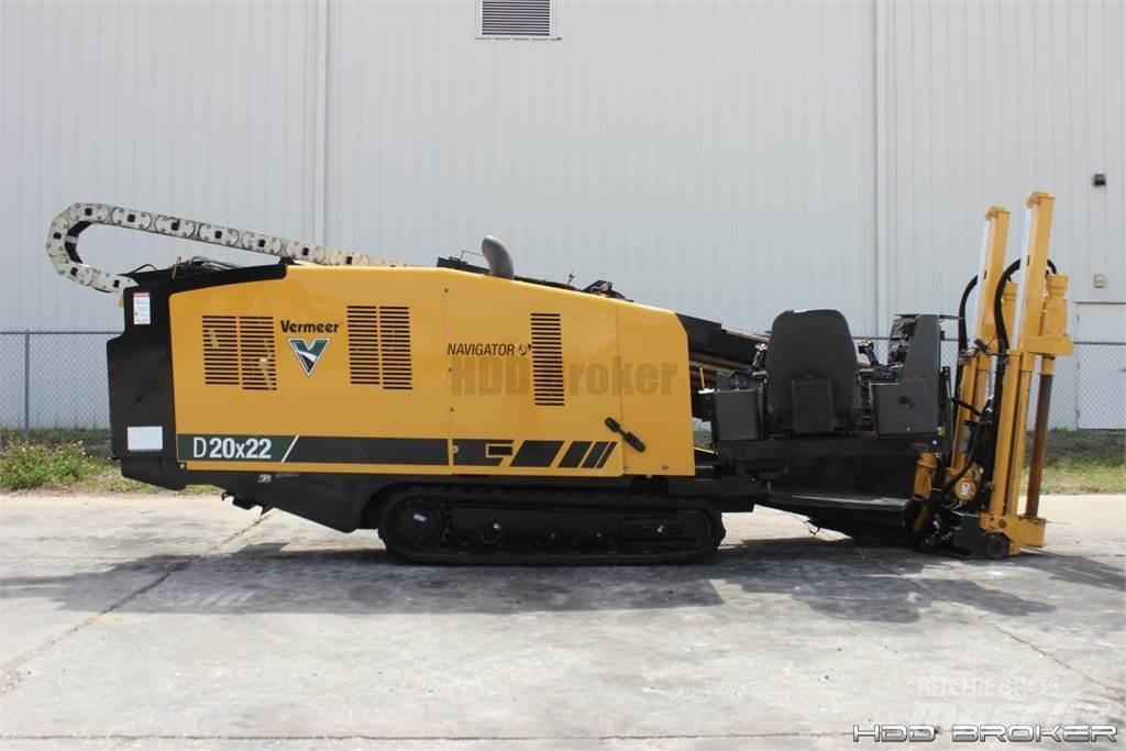 Vermeer D20x22 S3 Horizontal Drilling Rigs