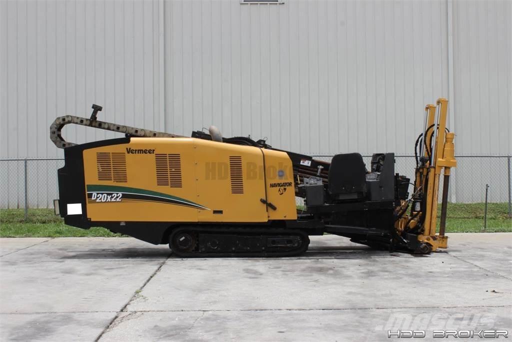 Vermeer D20x22 S3 Horizontal Drilling Rigs