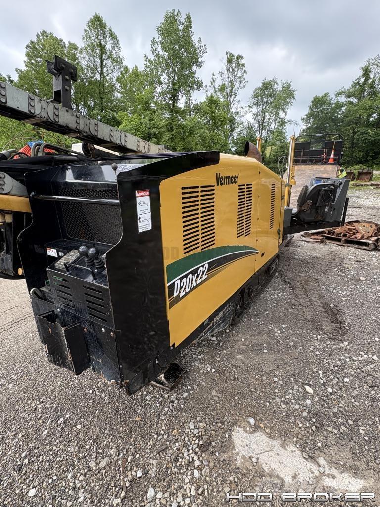 Vermeer D20x22 S3 Horizontal Drilling Rigs
