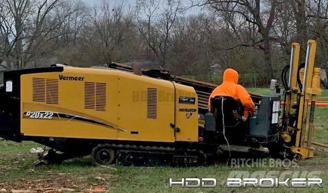 Vermeer D20x22 S3 Horizontal Drilling Rigs