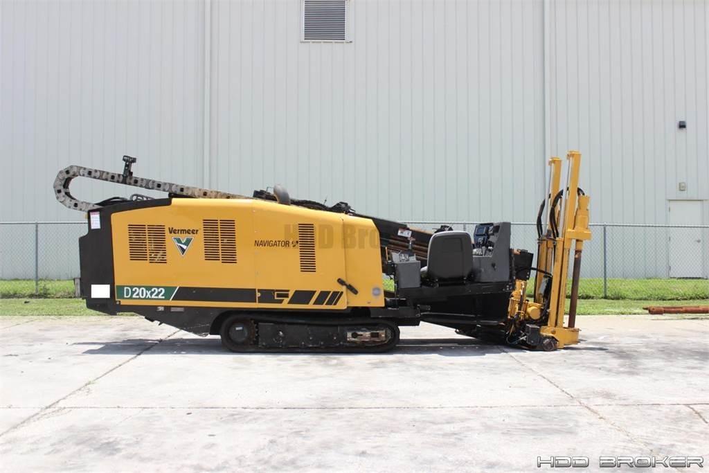 Vermeer D20x22 S3 Horizontal Drilling Rigs