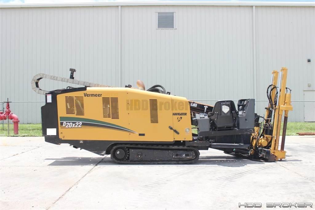 Vermeer D20x22 S3 Horizontal Drilling Rigs