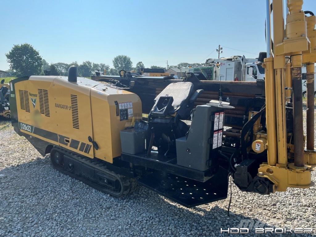 Vermeer D20x22 S3 Horizontal Drilling Rigs