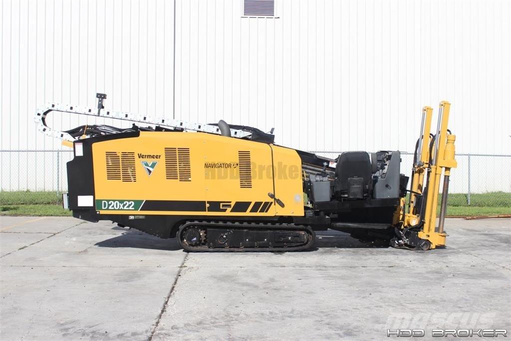 Vermeer D20x22 S3 Horizontal Drilling Rigs
