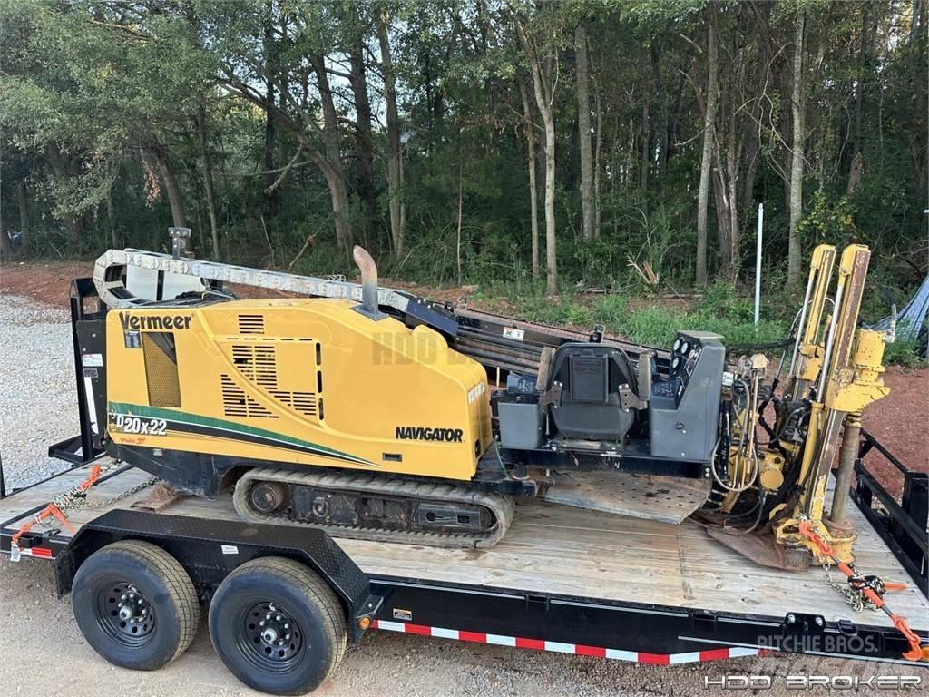 Vermeer D20x22 Series II Horizontal Drilling Rigs