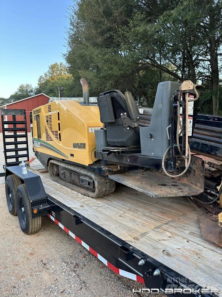 Vermeer D20x22 Series II Horizontal Drilling Rigs