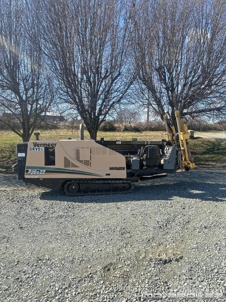 Vermeer D20x22 Series II Horizontal Drilling Rigs