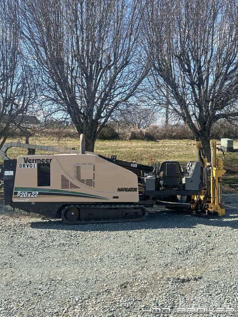Vermeer D20x22 Series II Horizontal Drilling Rigs