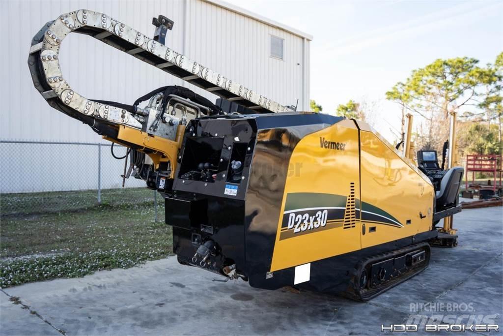 Vermeer D23x30 S3 Horizontal Drilling Rigs