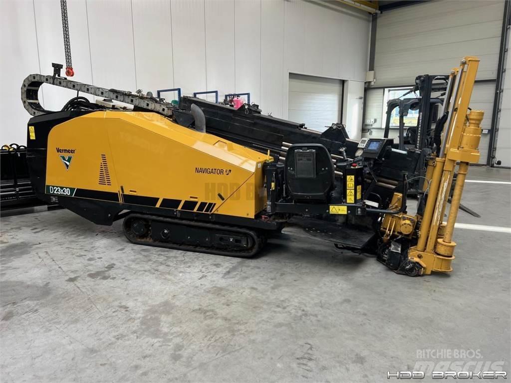 Vermeer D23x30 S3 Horizontal Drilling Rigs