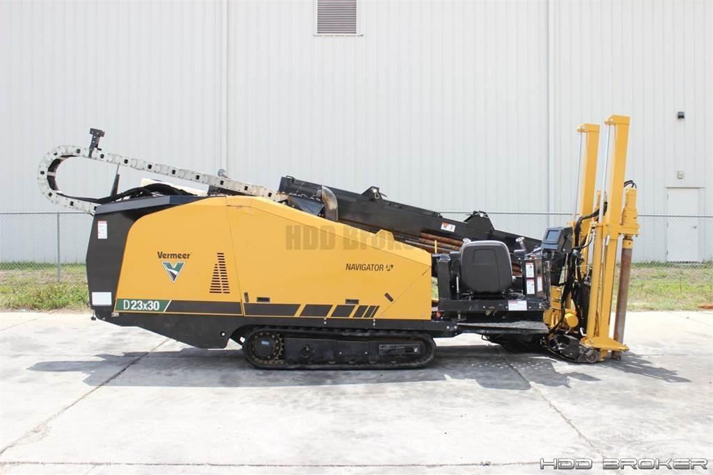 Vermeer D23x30 S3 Horizontal Drilling Rigs
