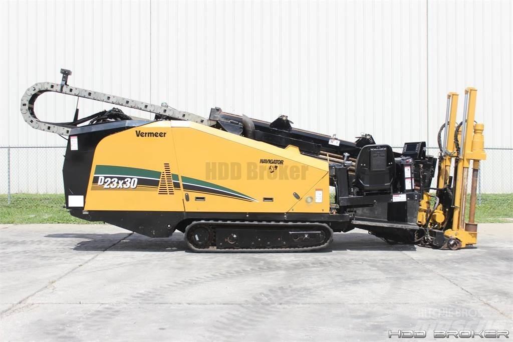 Vermeer D23x30 S3 Horizontal Drilling Rigs