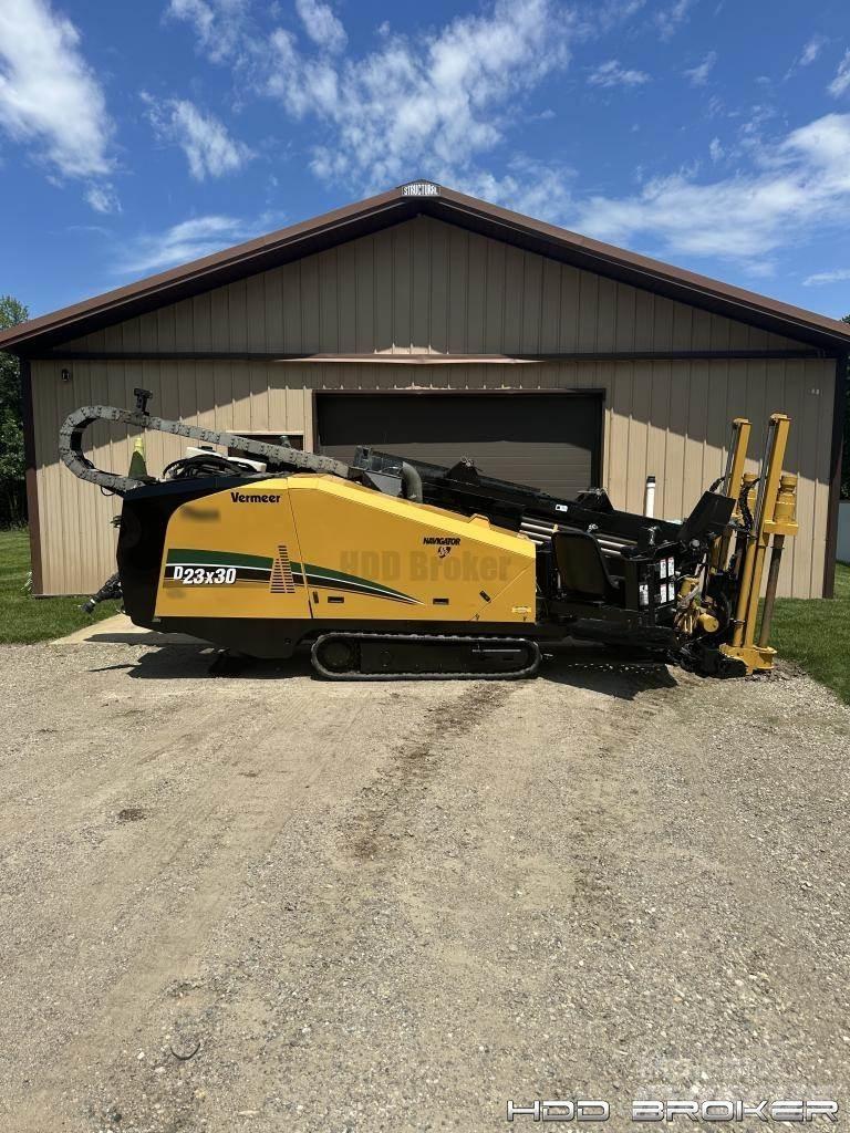 Vermeer D23x30 S3 Horizontal Drilling Rigs