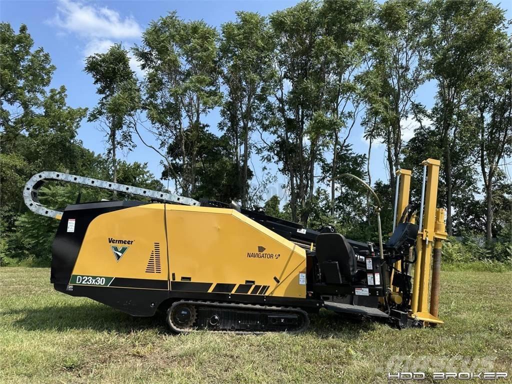Vermeer D23x30 S3 Horizontal Drilling Rigs