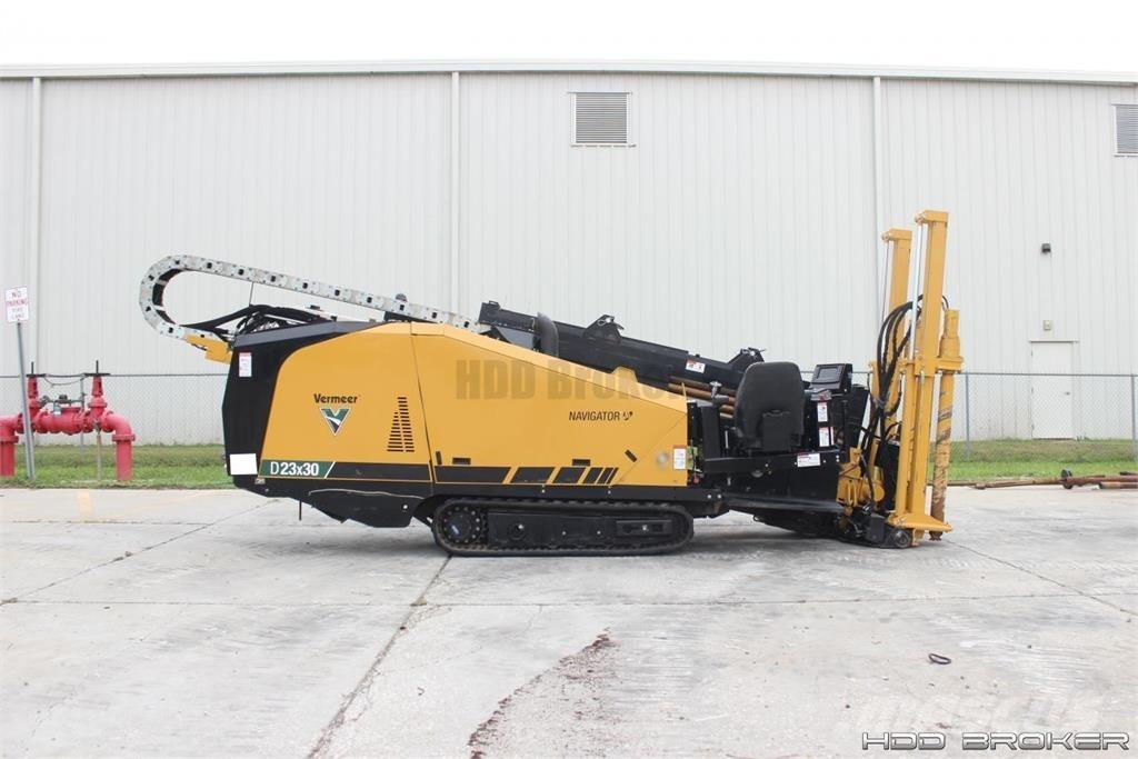 Vermeer D23x30 S3 Horizontal Drilling Rigs