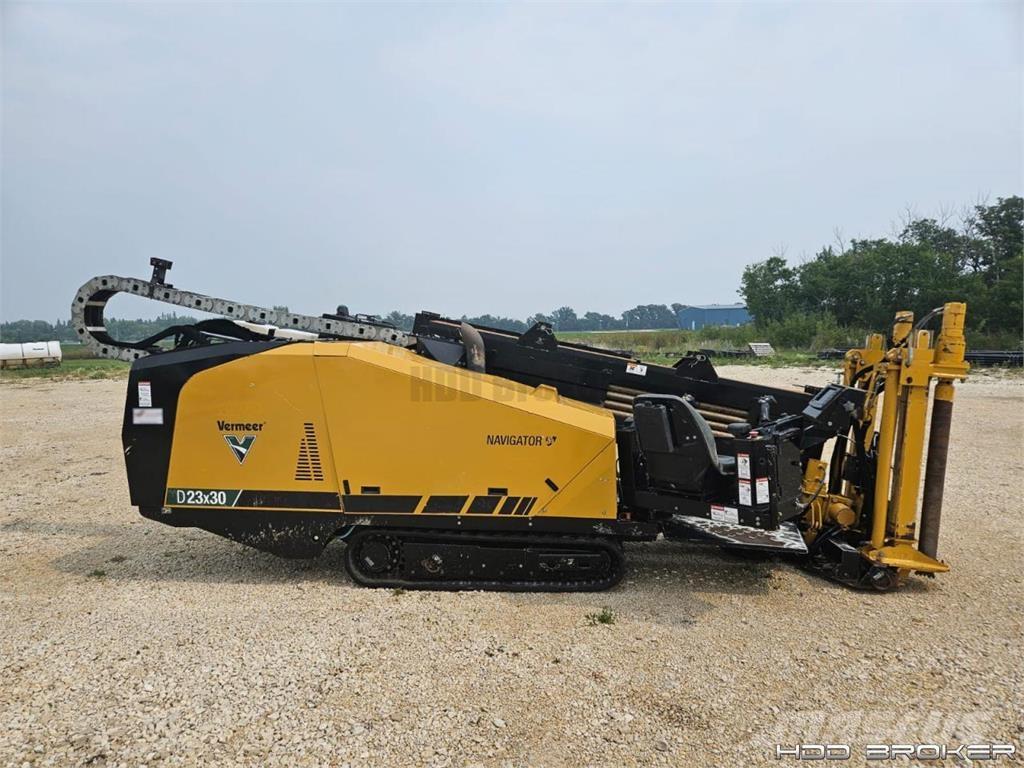 Vermeer D23x30 S3 Horizontal Drilling Rigs