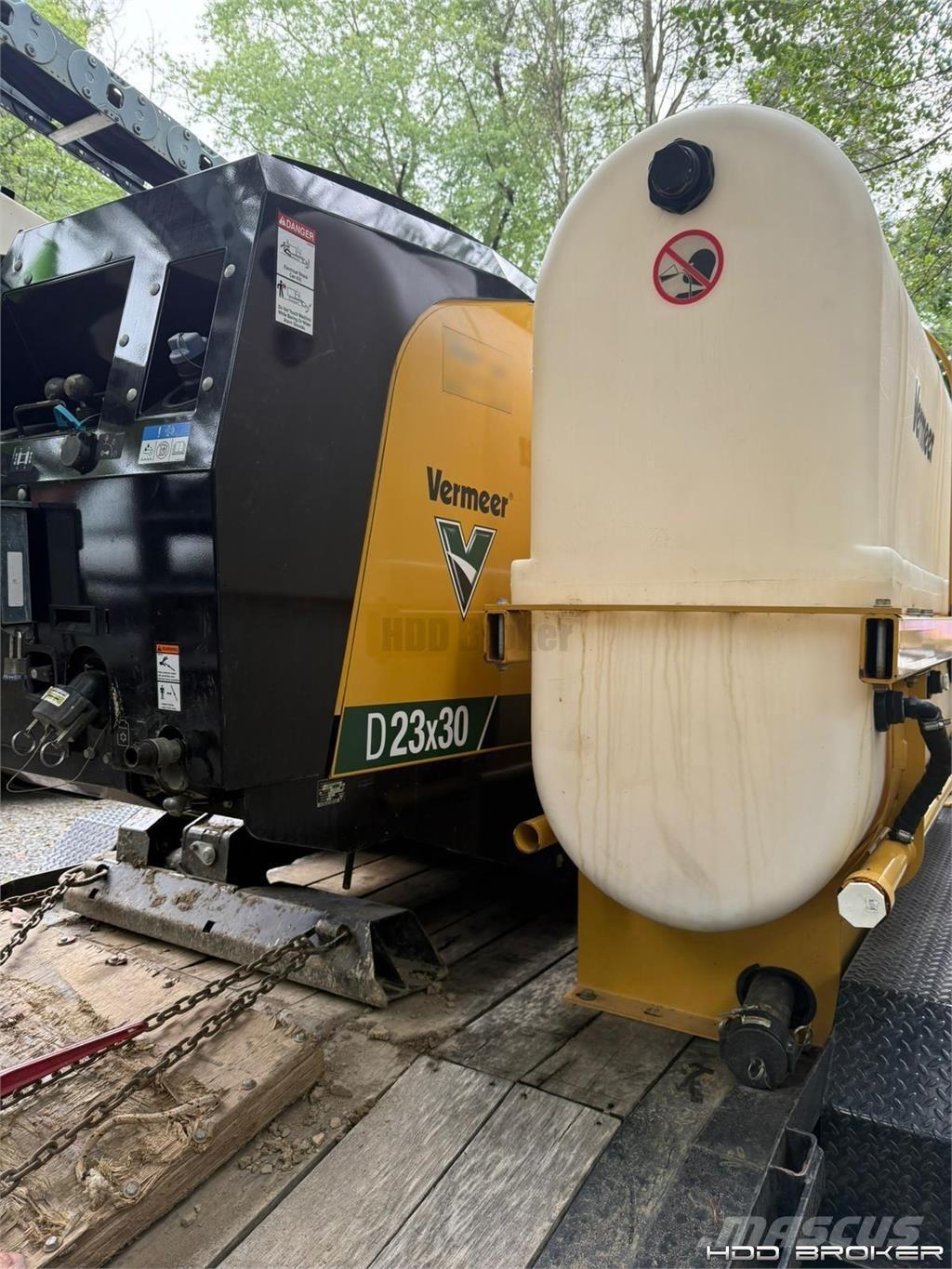 Vermeer D23x30 S3 Horizontal Drilling Rigs