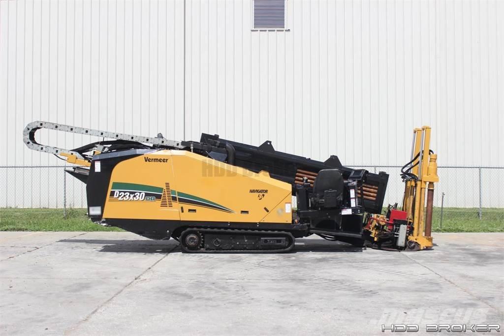 Vermeer D23x30DR S3 Horizontal Drilling Rigs