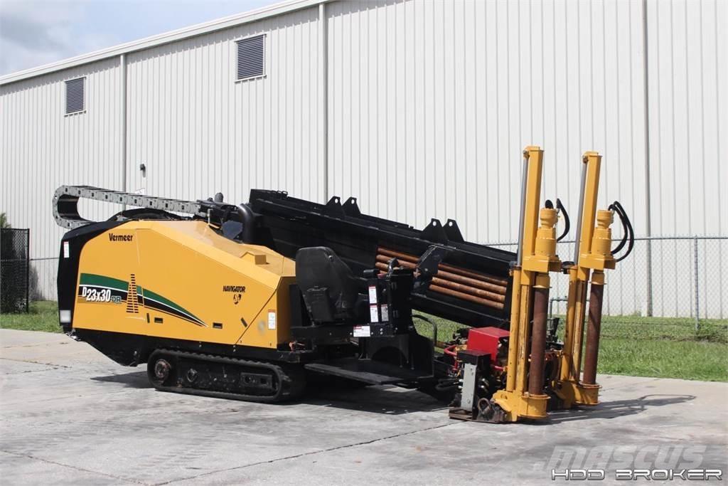 Vermeer D23x30DR S3 Horizontal Drilling Rigs