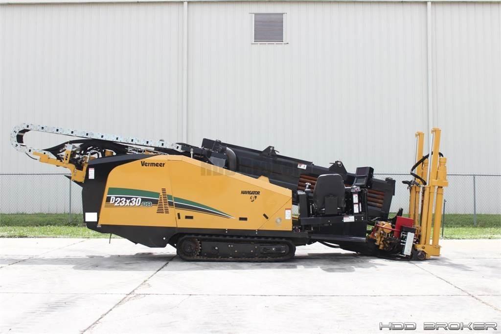 Vermeer D23x30DR S3 Horizontal Drilling Rigs