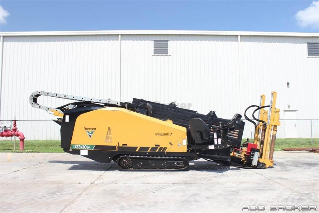 Vermeer D23x30DR S3 Horizontal Drilling Rigs