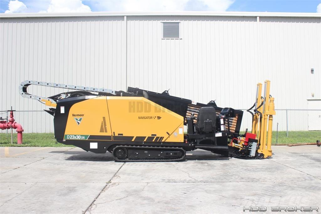 Vermeer D23x30DR S3 Horizontal Directional Drilling Equipment