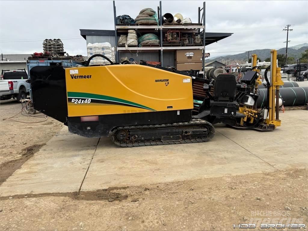 Vermeer D24x40 S3 Horizontal Drilling Rigs