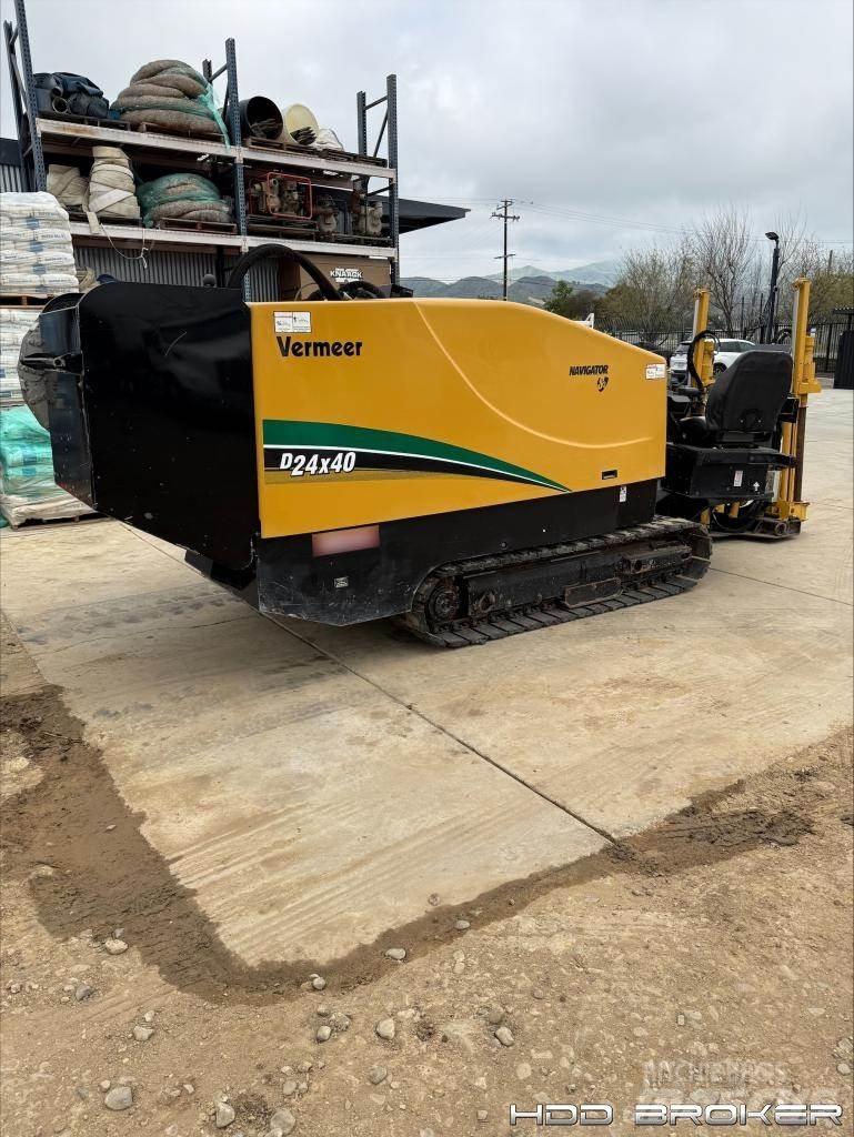 Vermeer D24x40 S3 Horizontal Drilling Rigs