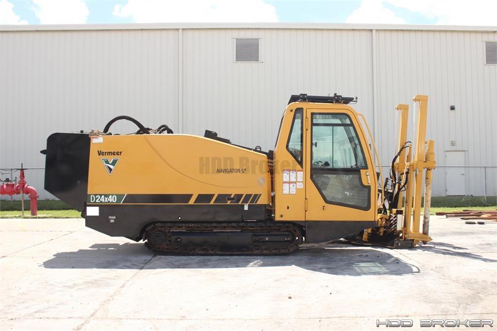 Vermeer D24x40 S3 Horizontal Drilling Rigs