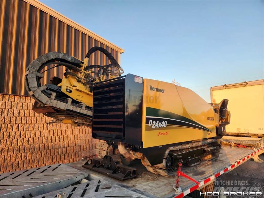 Vermeer D24x40 Series II Horizontal Drilling Rigs