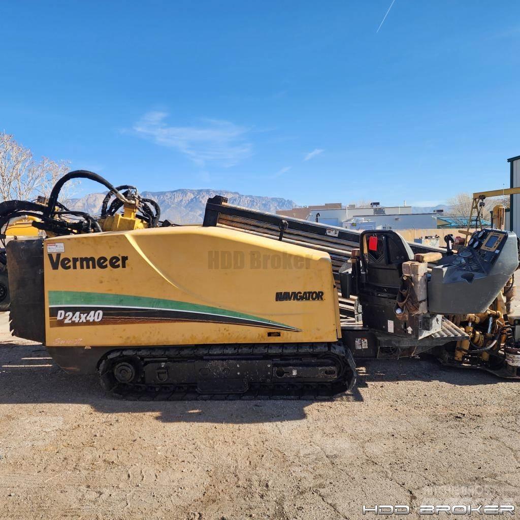 Vermeer D24x40 Series II Horizontal Drilling Rigs