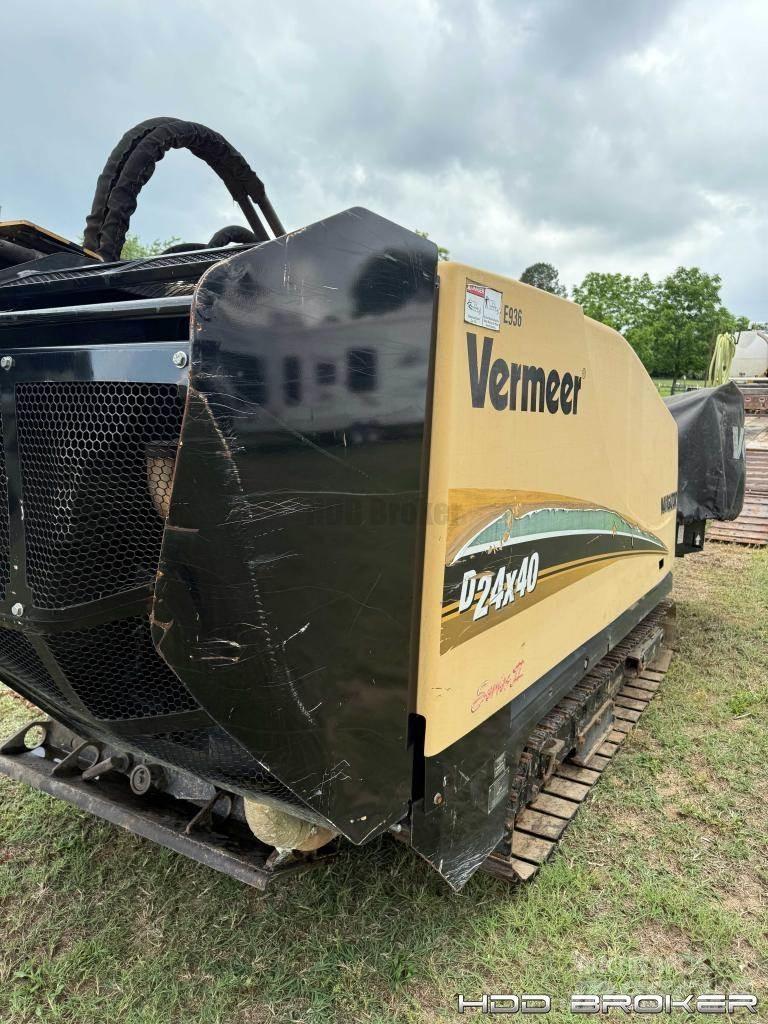 Vermeer D24x40 Series II Horizontal Drilling Rigs