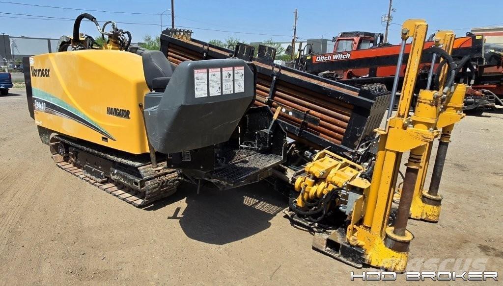 Vermeer D24x40 Series II Horizontal Drilling Rigs