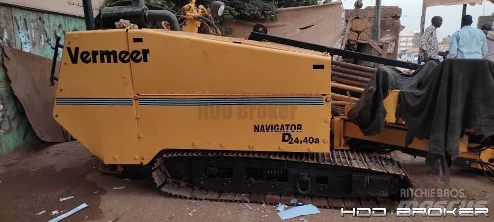 Vermeer D24x40a Horizontal Drilling Rigs