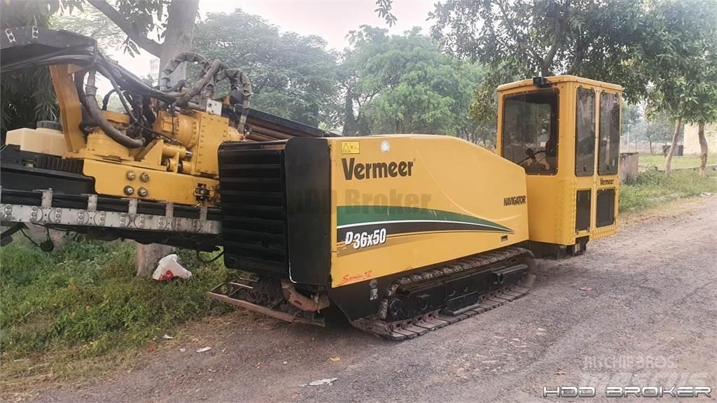 Vermeer D36x50 Series II Horizontal Drilling Rigs