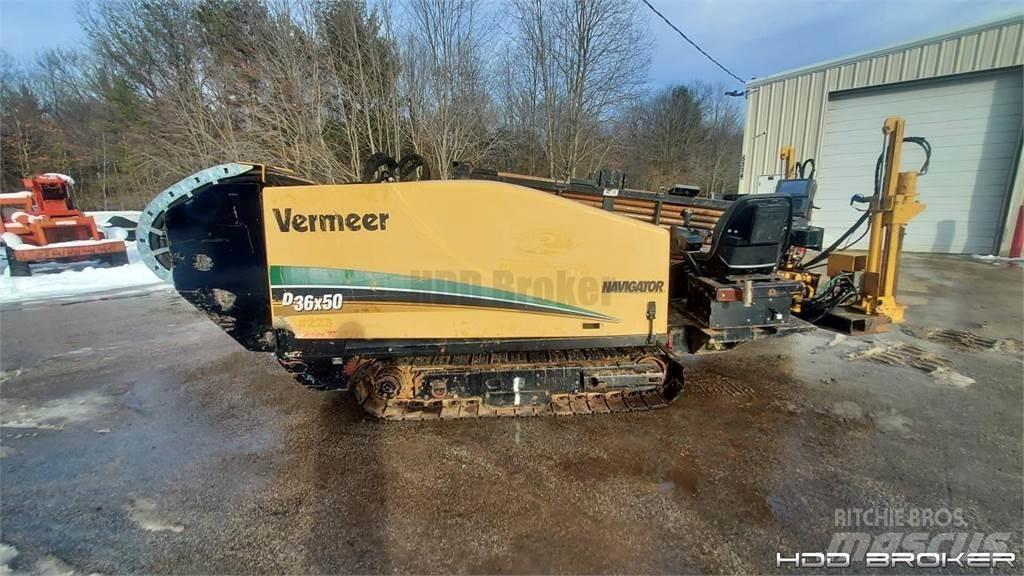 Vermeer D36x50 Series II Horizontal Drilling Rigs