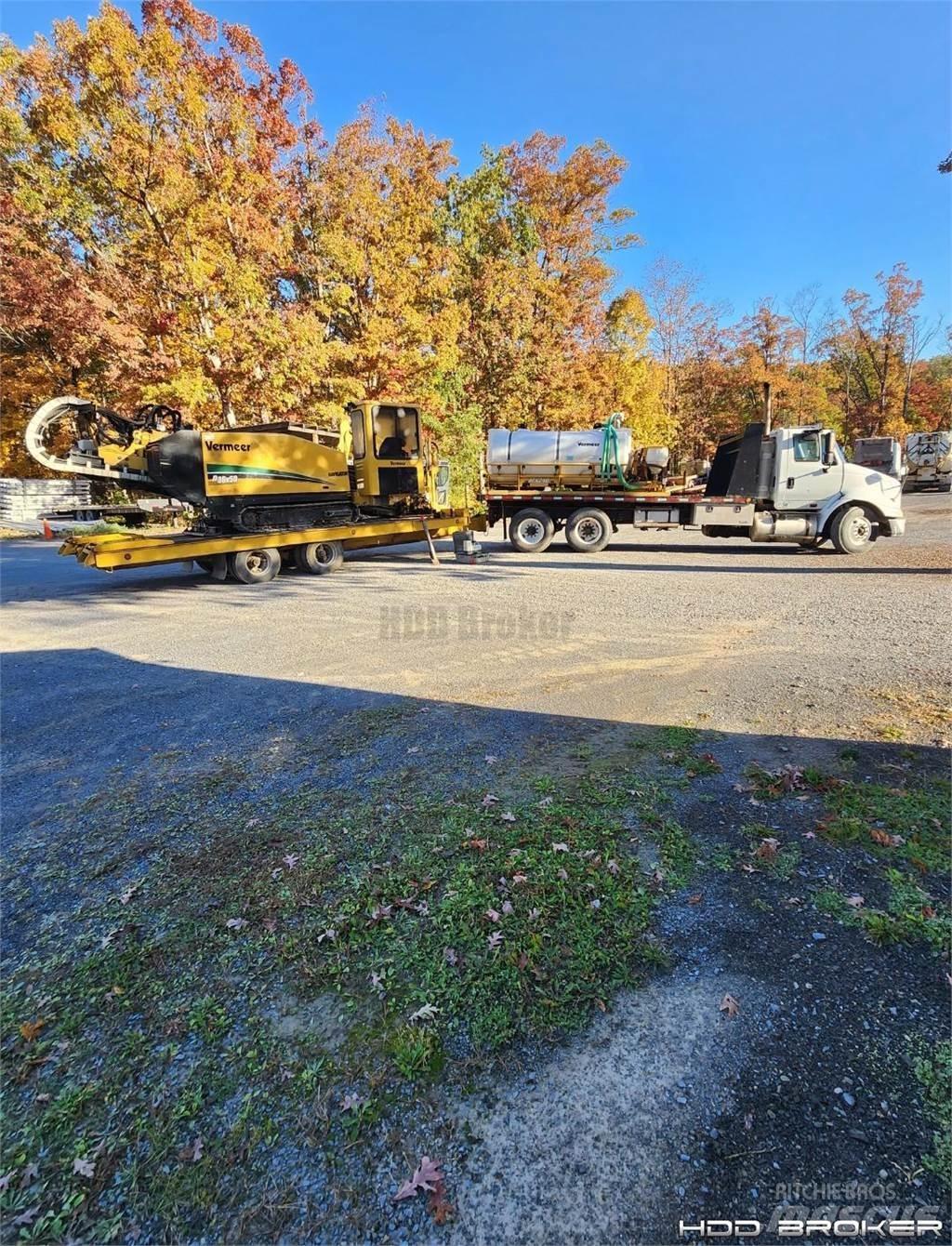 Vermeer D36x50 Series II Horizontal Drilling Rigs