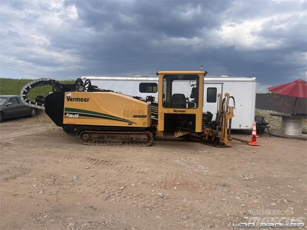 Vermeer D36x50 Series II Horizontal Drilling Rigs