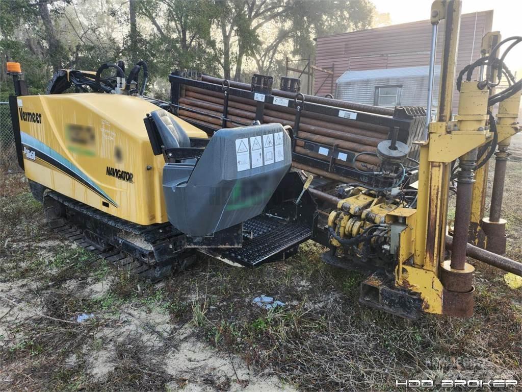 Vermeer D36x50 Series II Horizontal Drilling Rigs