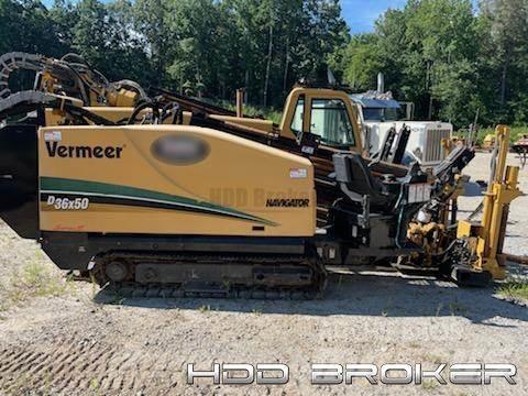 Vermeer D36x50 Series II Horizontal Drilling Rigs