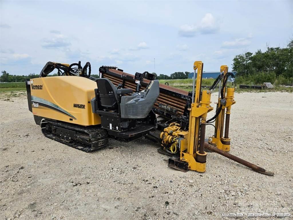 Vermeer D36x50 Series II Horizontal Drilling Rigs