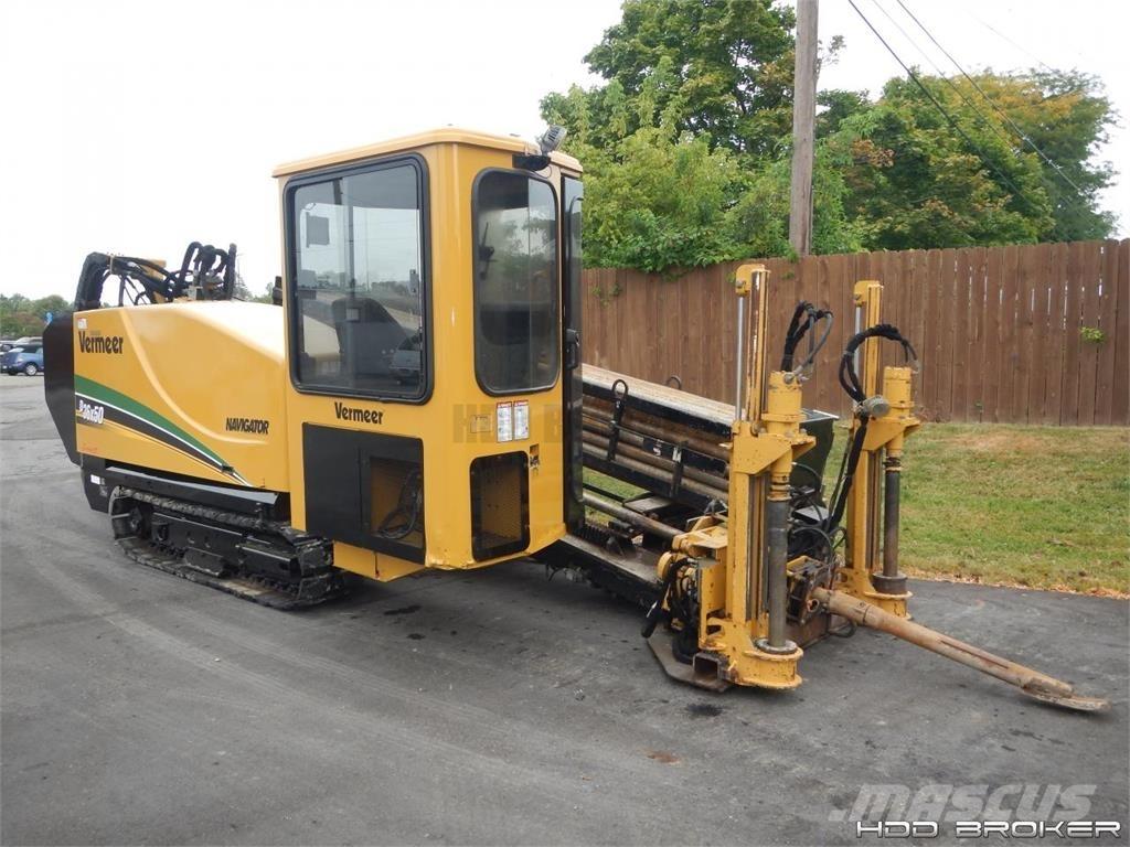 Vermeer D36x50 Series II Horizontal Drilling Rigs