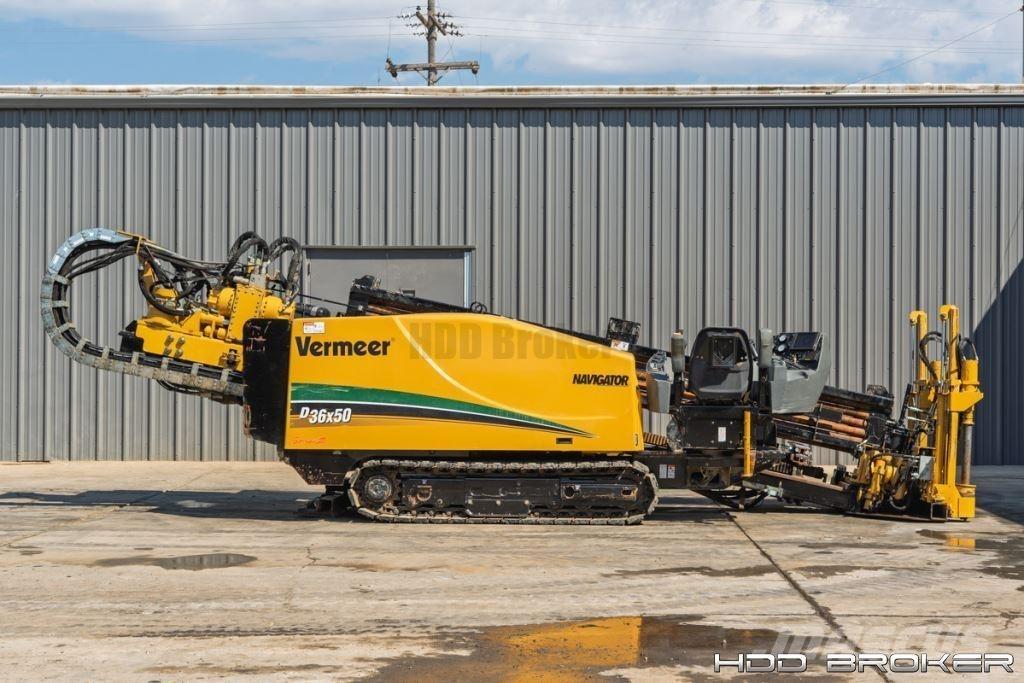 Vermeer D36x50 Series II Horizontal Drilling Rigs