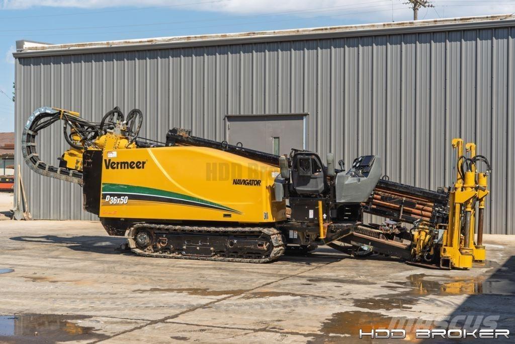 Vermeer D36x50 Series II Horizontal Drilling Rigs