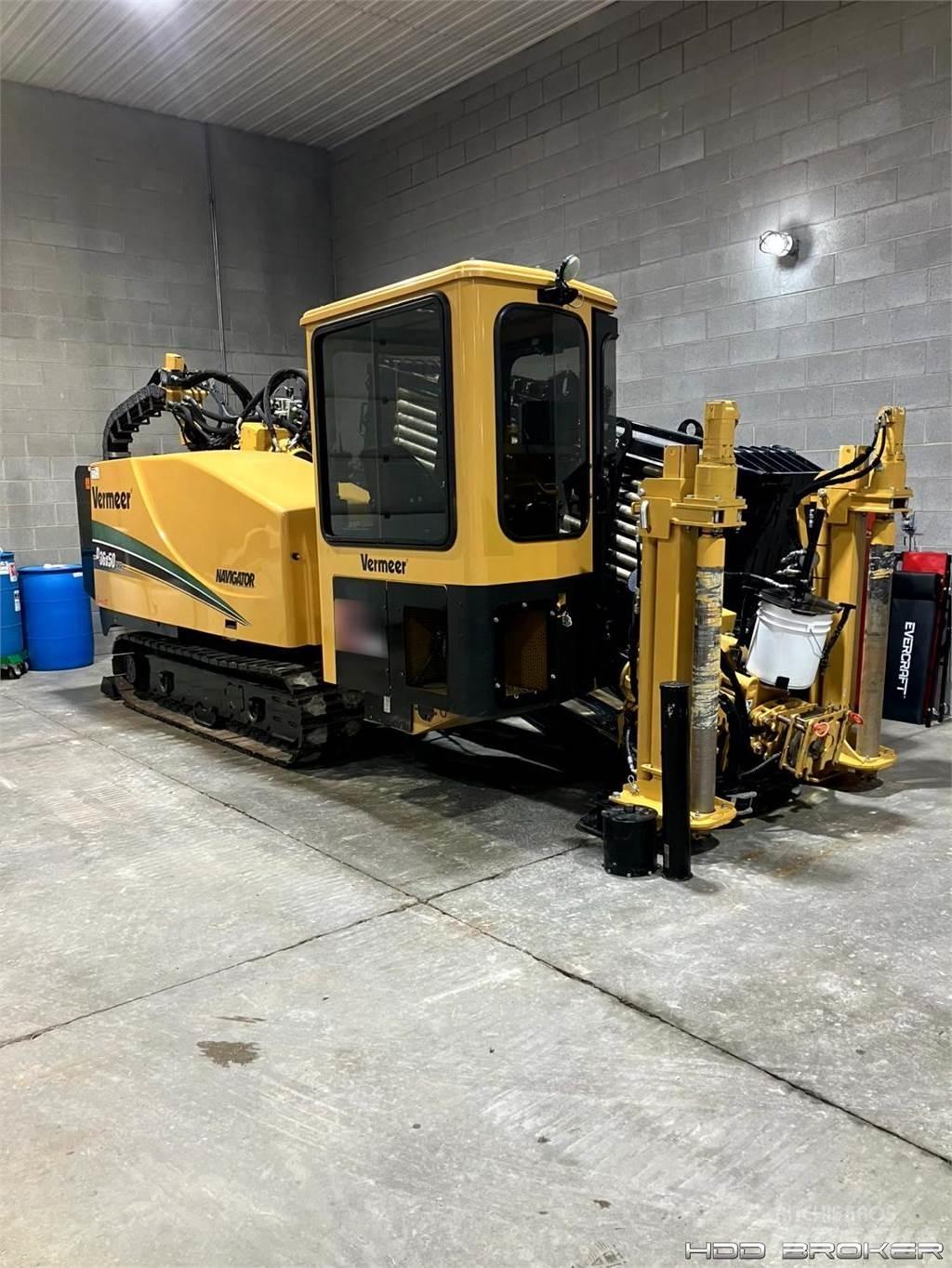 Vermeer D36x50DR Series II Horizontal Drilling Rigs