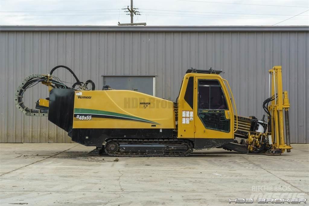 Vermeer D40x55 S3 Horizontal Drilling Rigs