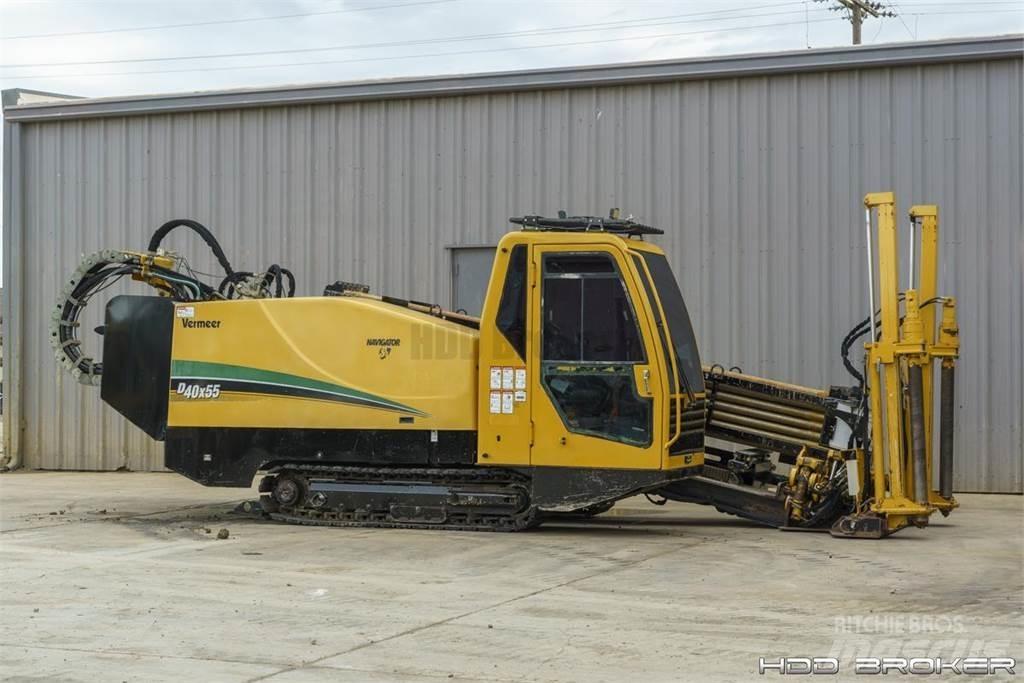 Vermeer D40x55 S3 Horizontal Drilling Rigs