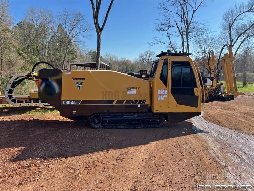 Vermeer D40x55 S3 Horizontal Drilling Rigs