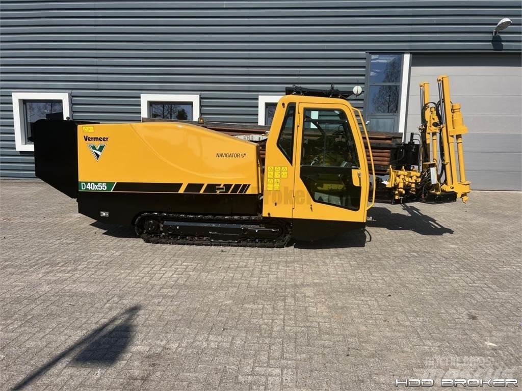 Vermeer D40x55 S3 Horizontal Drilling Rigs
