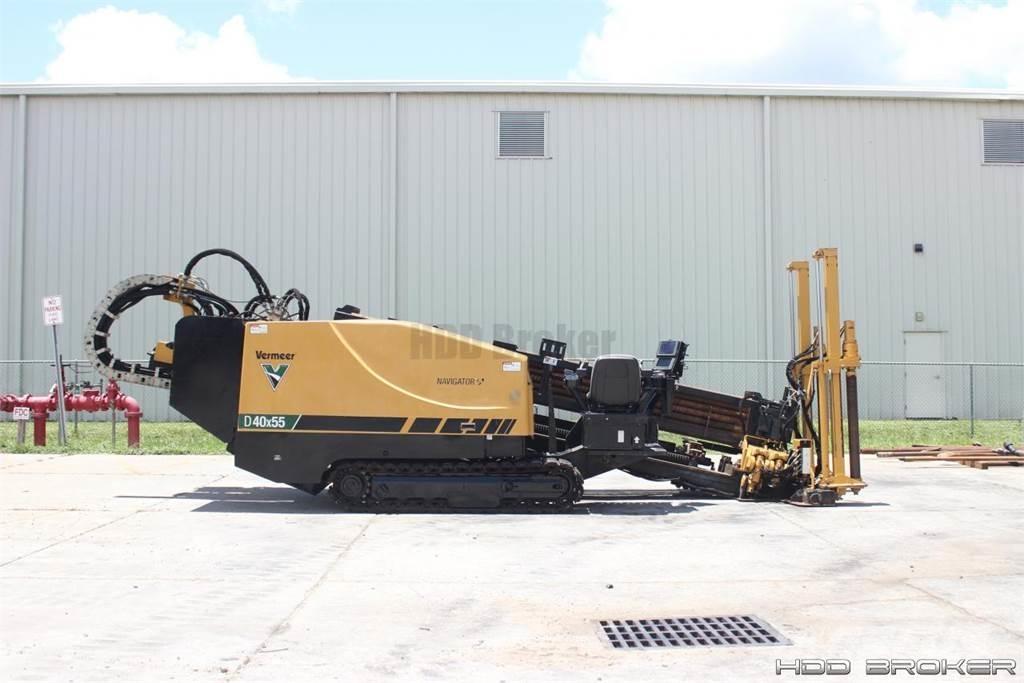 Vermeer D40x55 S3 Horizontal Drilling Rigs